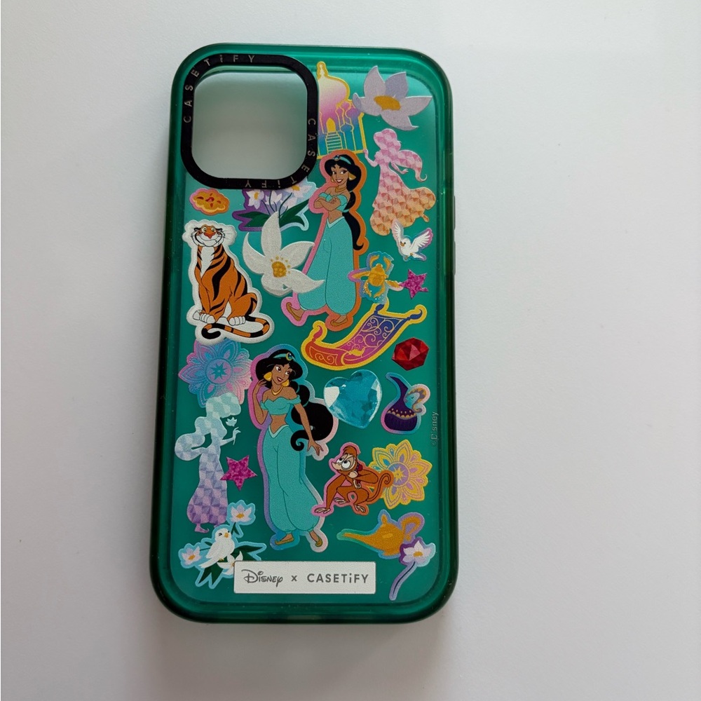 Casetify Disney Jasmine Phone Case - Green